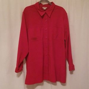 Red Velvet Jacket